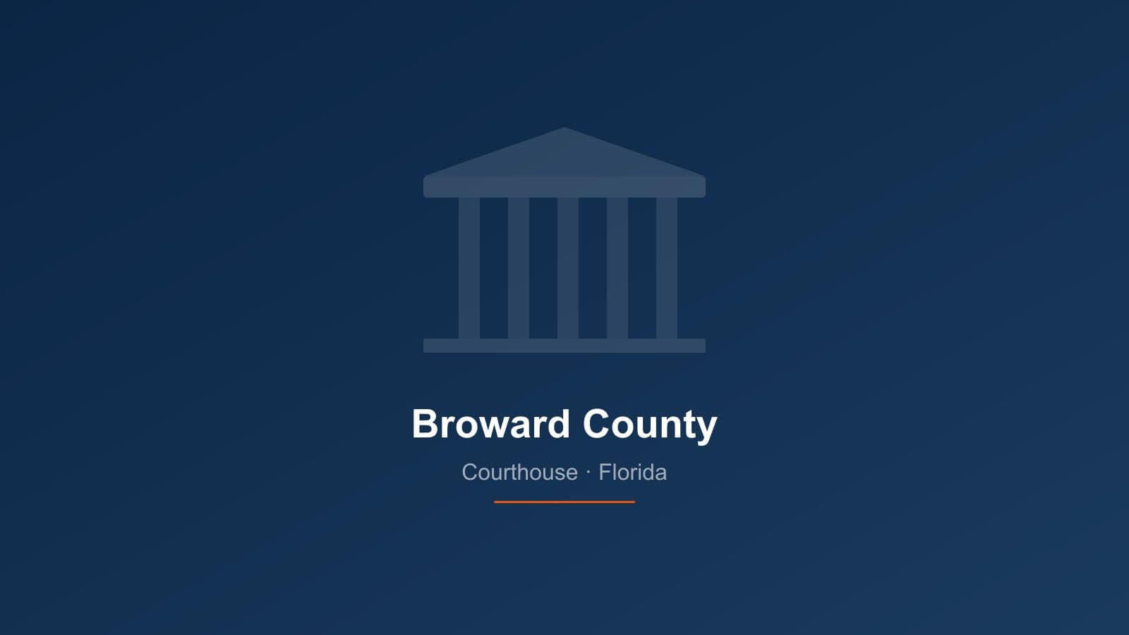 Fort Lauderdale and Broward County neighborhood representing rising Florida foreclosure rates in 2026