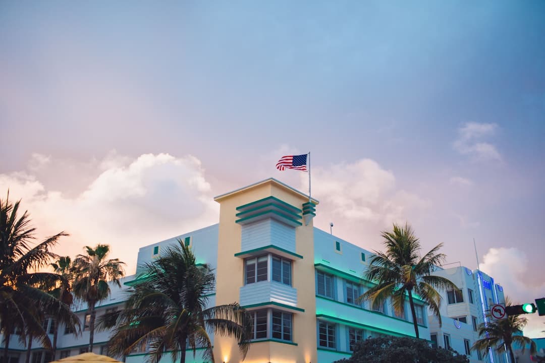 Florida homeowner reviewing FHA mortgage documents with relief