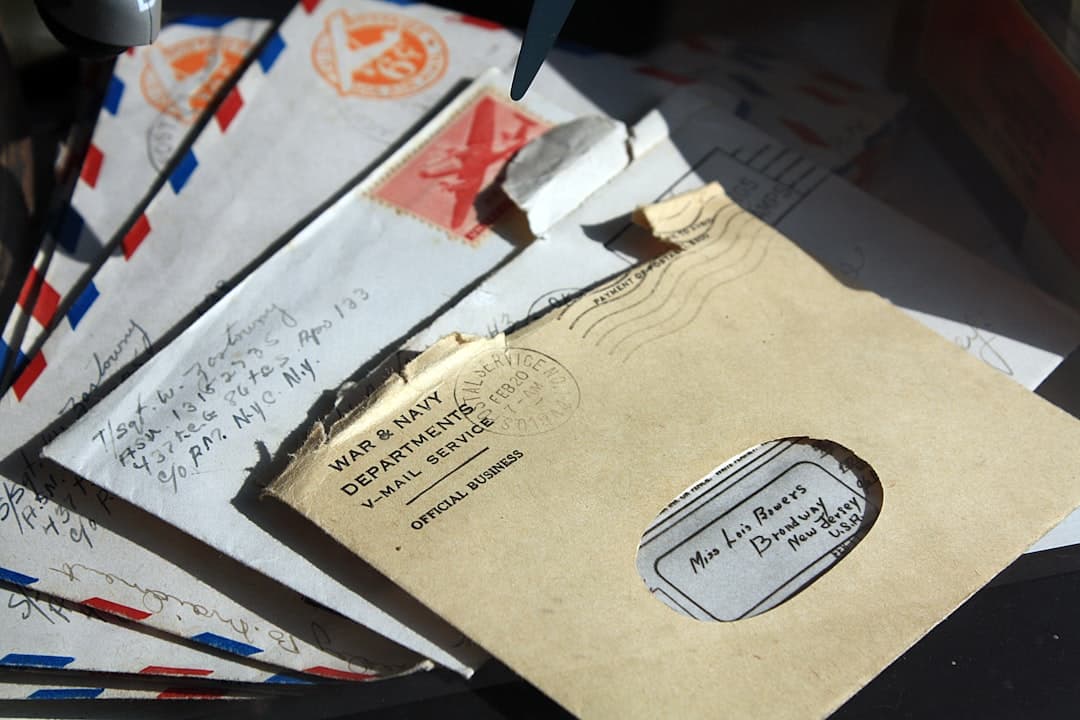 Florida homeowner opening a Notice of Default letter at their kitchen table