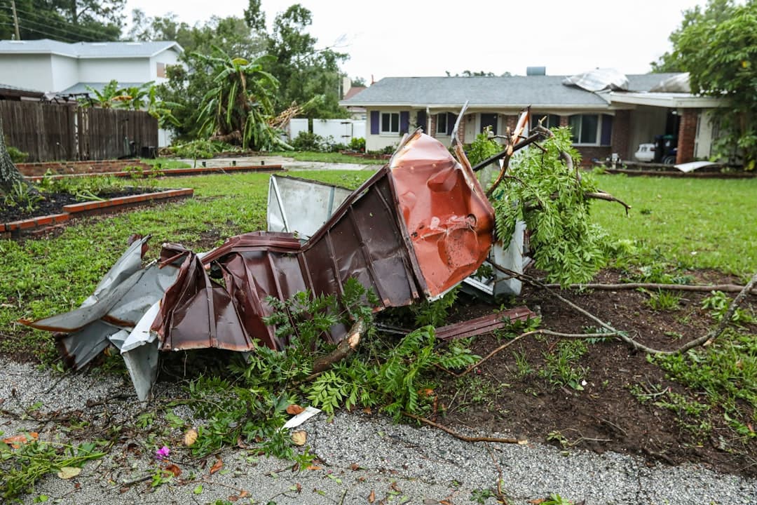 Florida home with an older roof representing the insurance non-renewal wave driving foreclosure risk in 2026