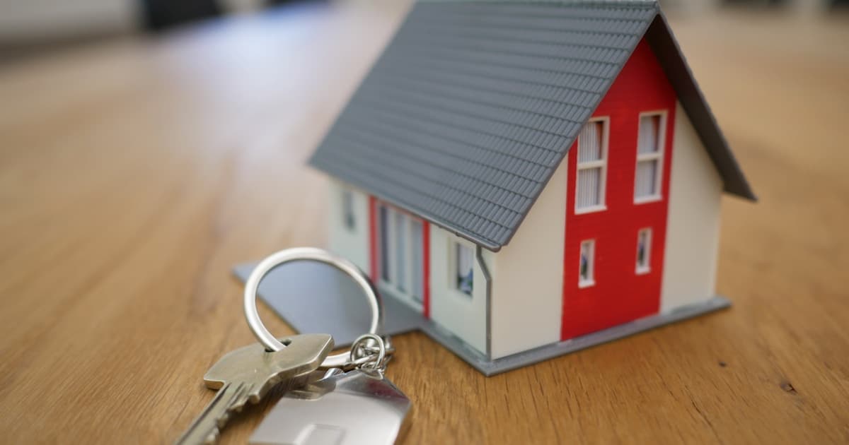 Florida home with credit score recovery concept