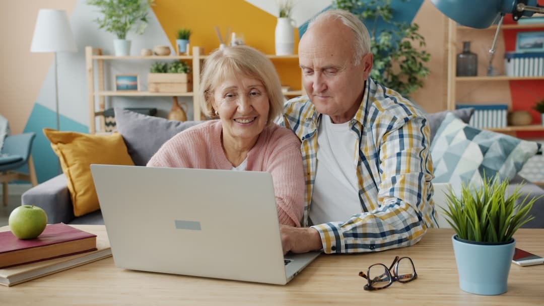 Florida family reviewing reverse mortgage documents and heir options to avoid foreclosure